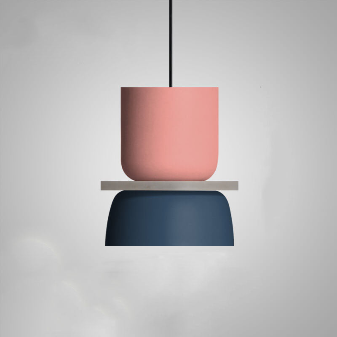 Scandinavian LED Pendant Lamp - Nordora - Adjustable Height - Warm White Lighting