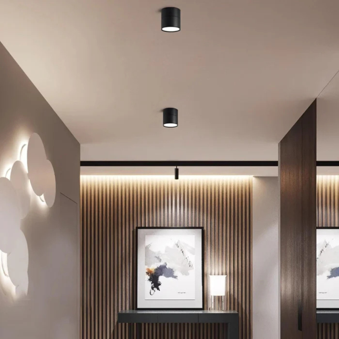 Adjustable LED Ceiling Light - LumaCore - Swivel Head - Multiple Light Colours