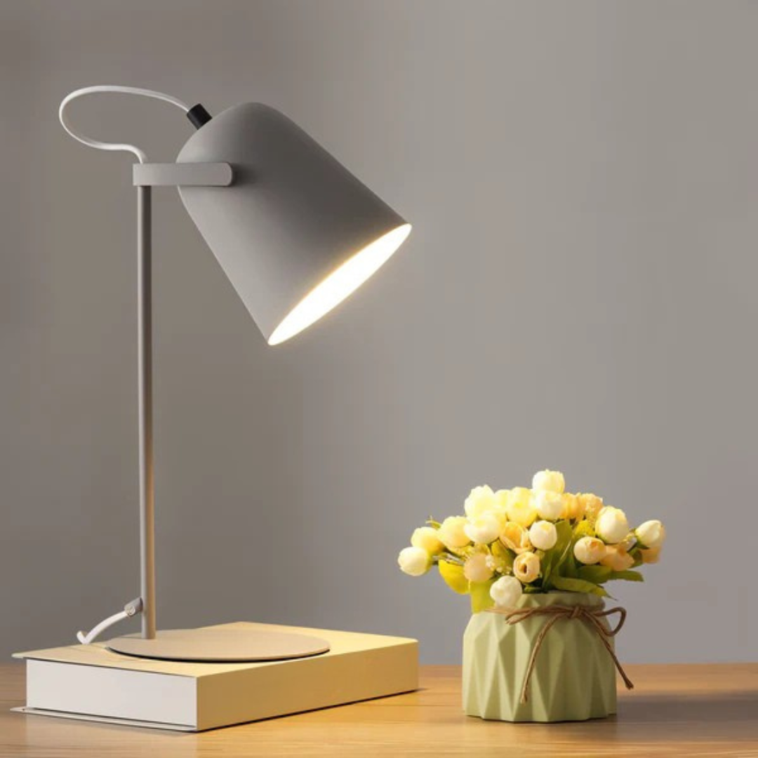 Modern LED Table Lamp - Lumora - Adjustable Brightness - Suitable for Home and Office