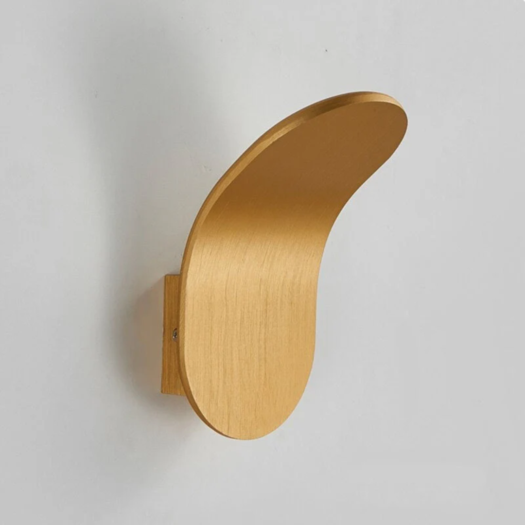 Wall Lamp - Nordivue - Compact Metal Fixture - LED Lighting Option