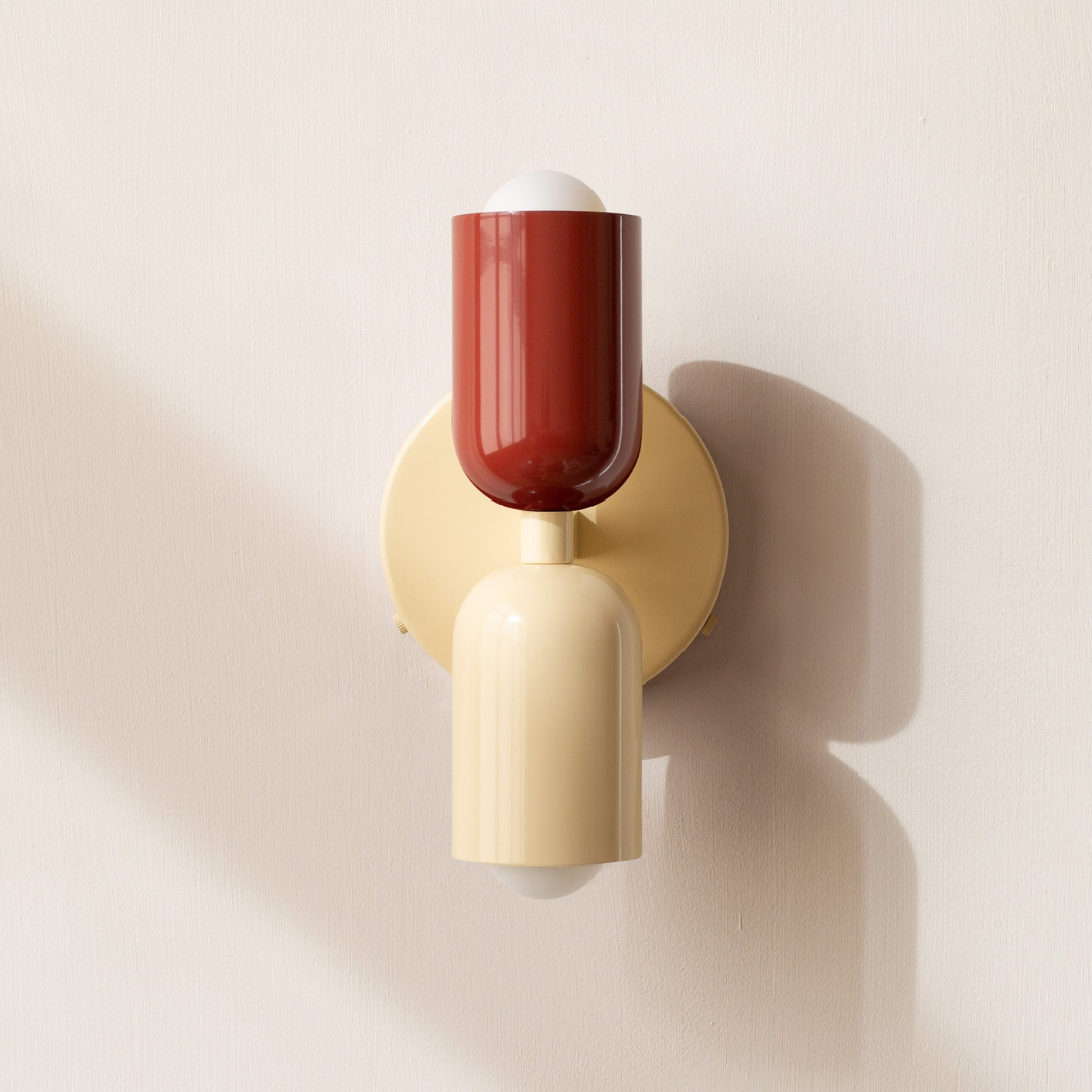 LED Wall Lamp - Glintora - Indoor Accent Lighting - Warm White Glow