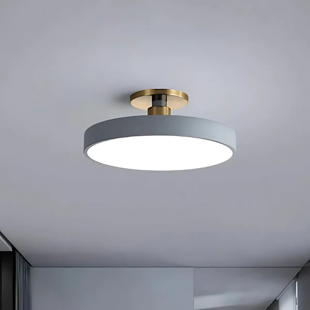 LED Ceiling Light - Nordilo - Sleek Minimalist Style - Energy-Efficient Ambience
