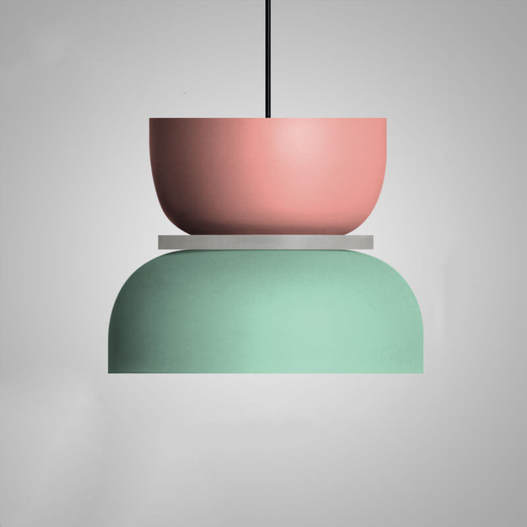 Scandinavian LED Pendant Lamp - Nordora - Adjustable Height - Warm White Lighting