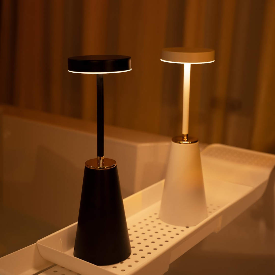 Table Lamp - LumoraLite - USB Rechargeable - Adjustable Brightness