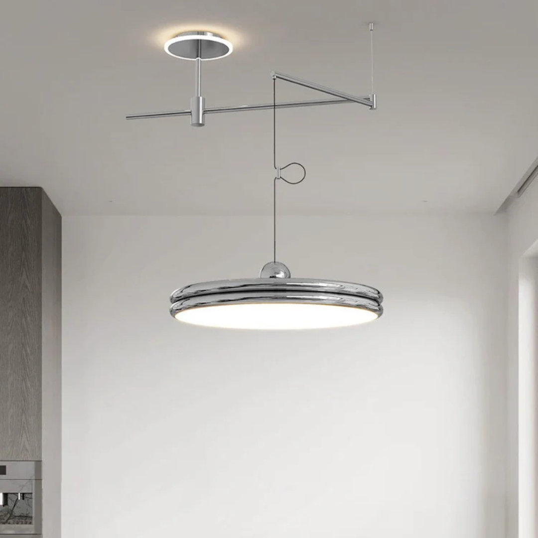 Pendant Lamp - Auralyn - Rotating Arms - Adjustable Ceiling Fixture