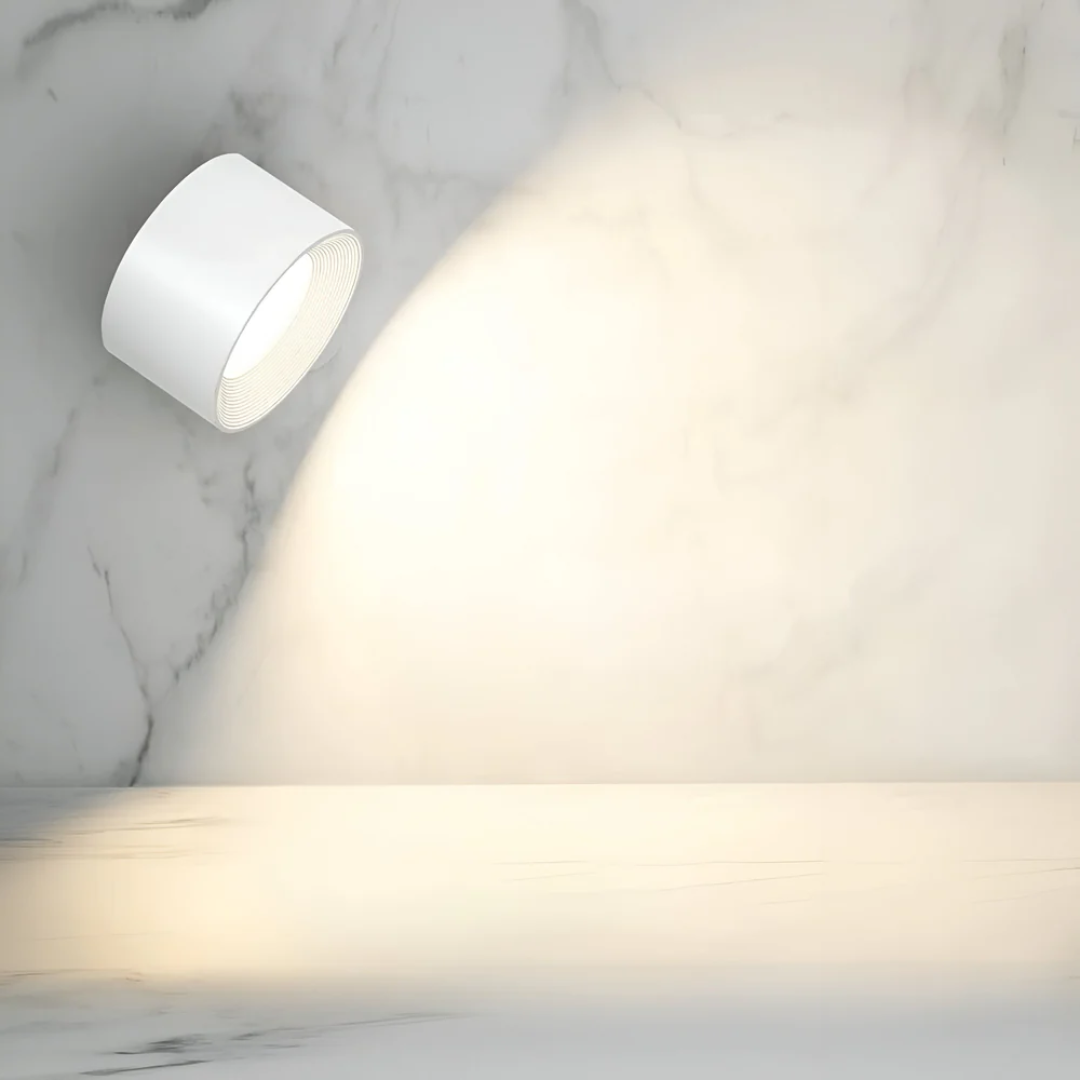 LED Wall Lamp - Lumetrix - Wireless Rechargeable - Touch Control