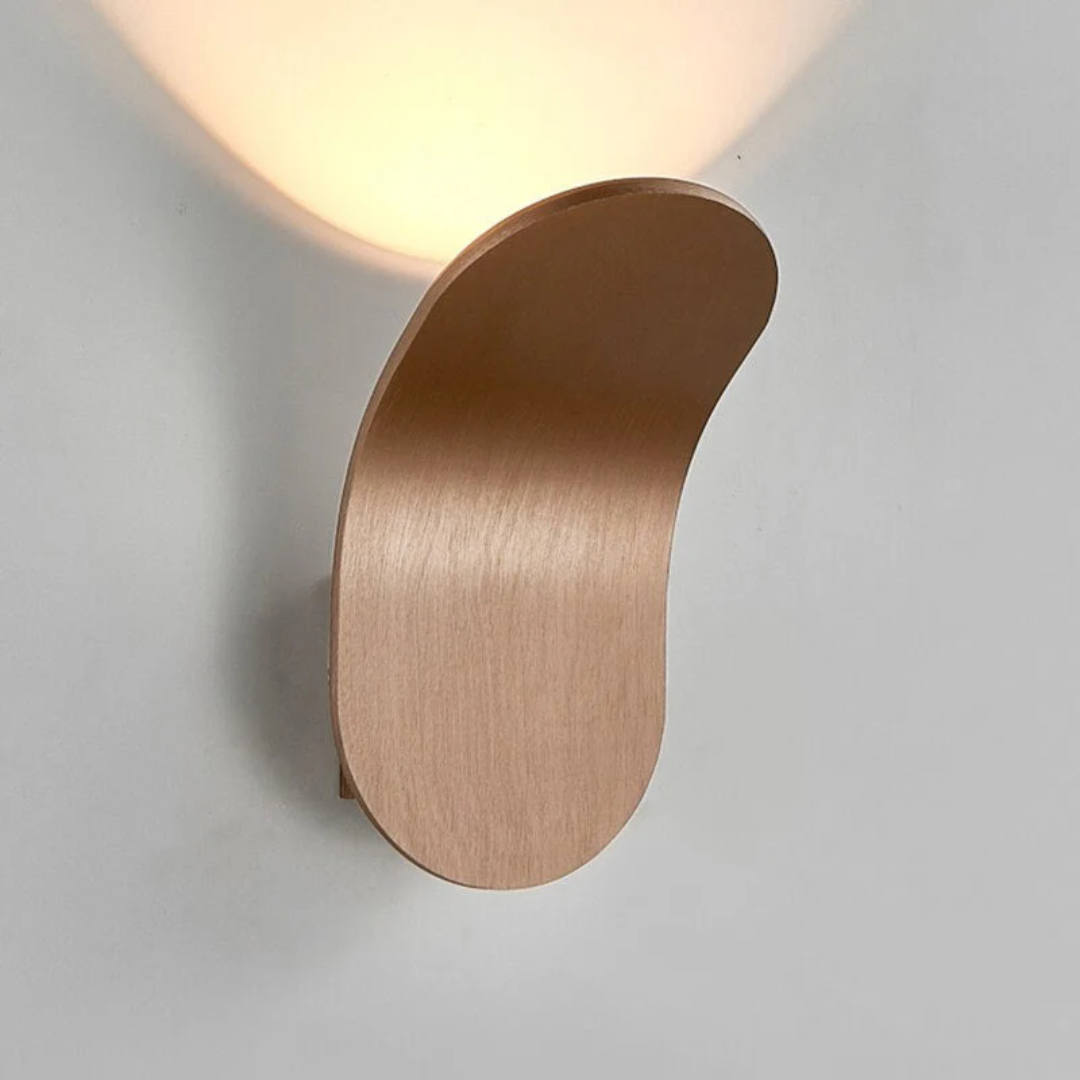 Wall Lamp - Nordivue - Compact Metal Fixture - LED Lighting Option