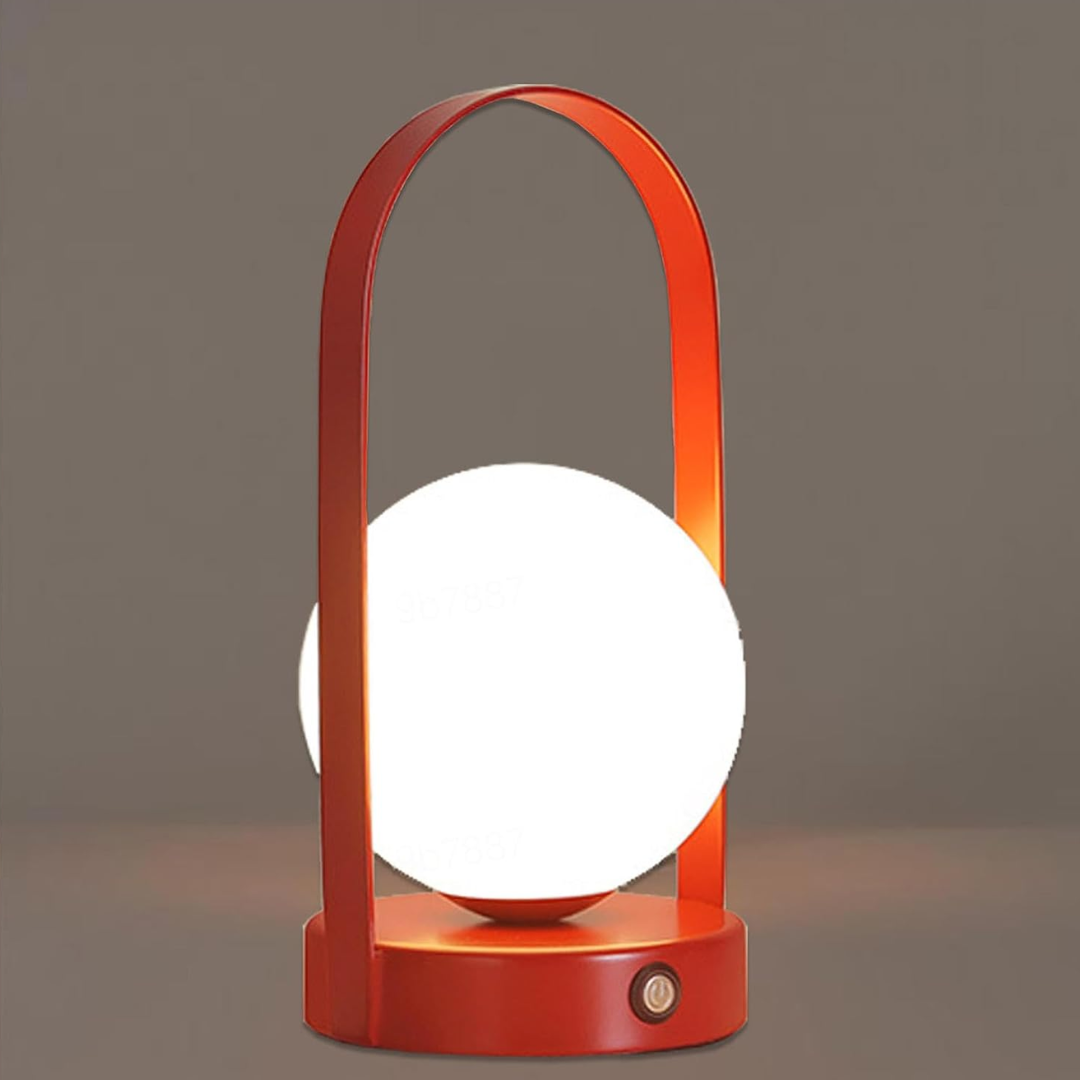 Wireless Table Lamp - Glowvia - Rechargeable Lighting - Indoor Outdoor Use