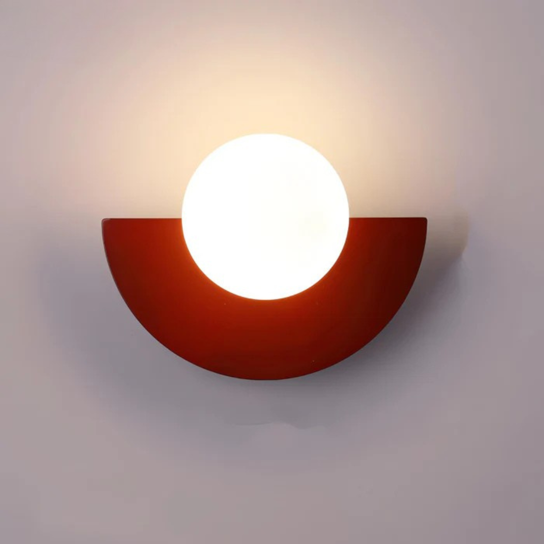 Indoor Wall Lamp - Lumyra - Modern Accent Lighting - Warm LED Glow