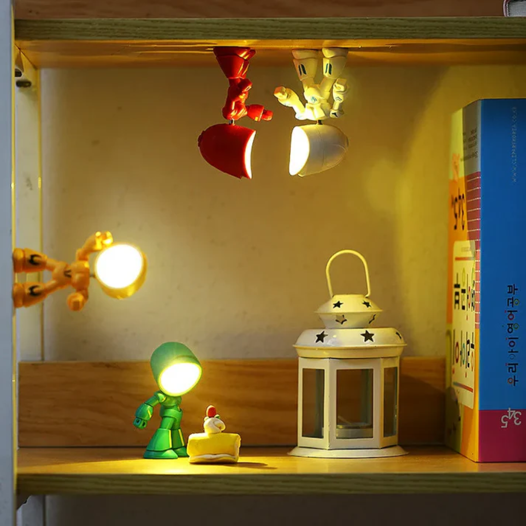 Unique Table Lamp - LumaGlow - Decorative Accent - LED Lighting