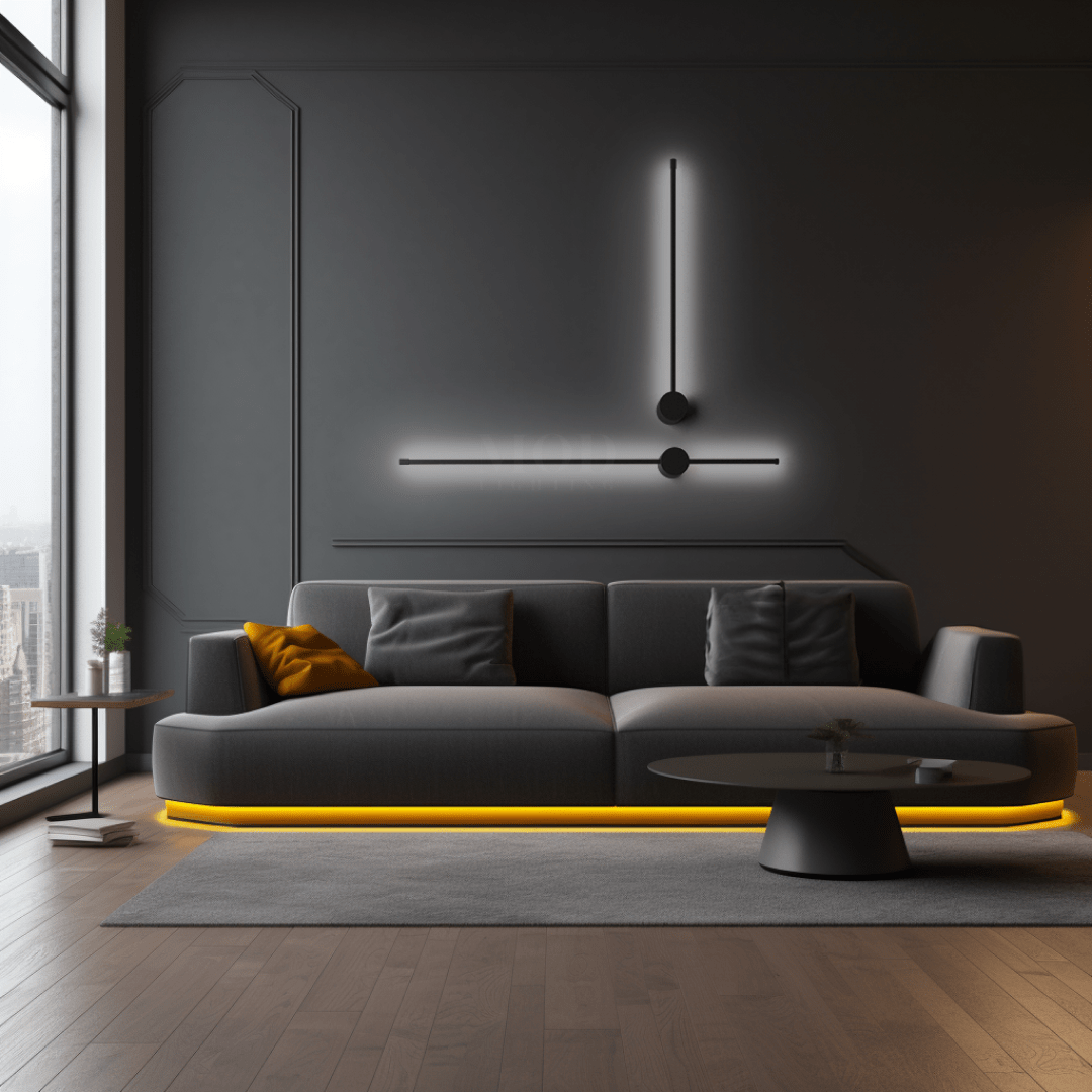 Wall Light – LumoCast – Minimal Surface Mount – Adjustable Illumination