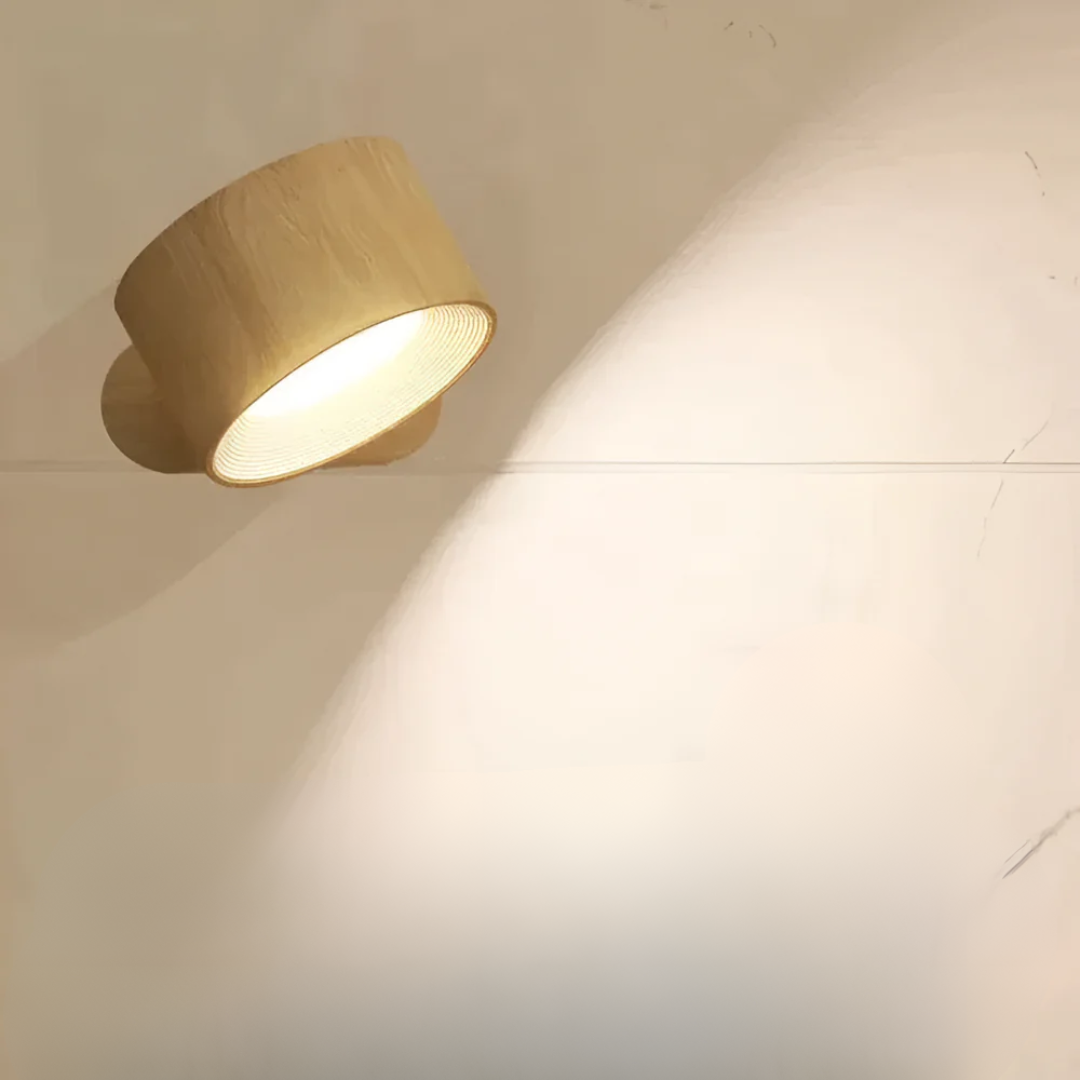 LED Wall Lamp - Lumetrix - Wireless Rechargeable - Touch Control