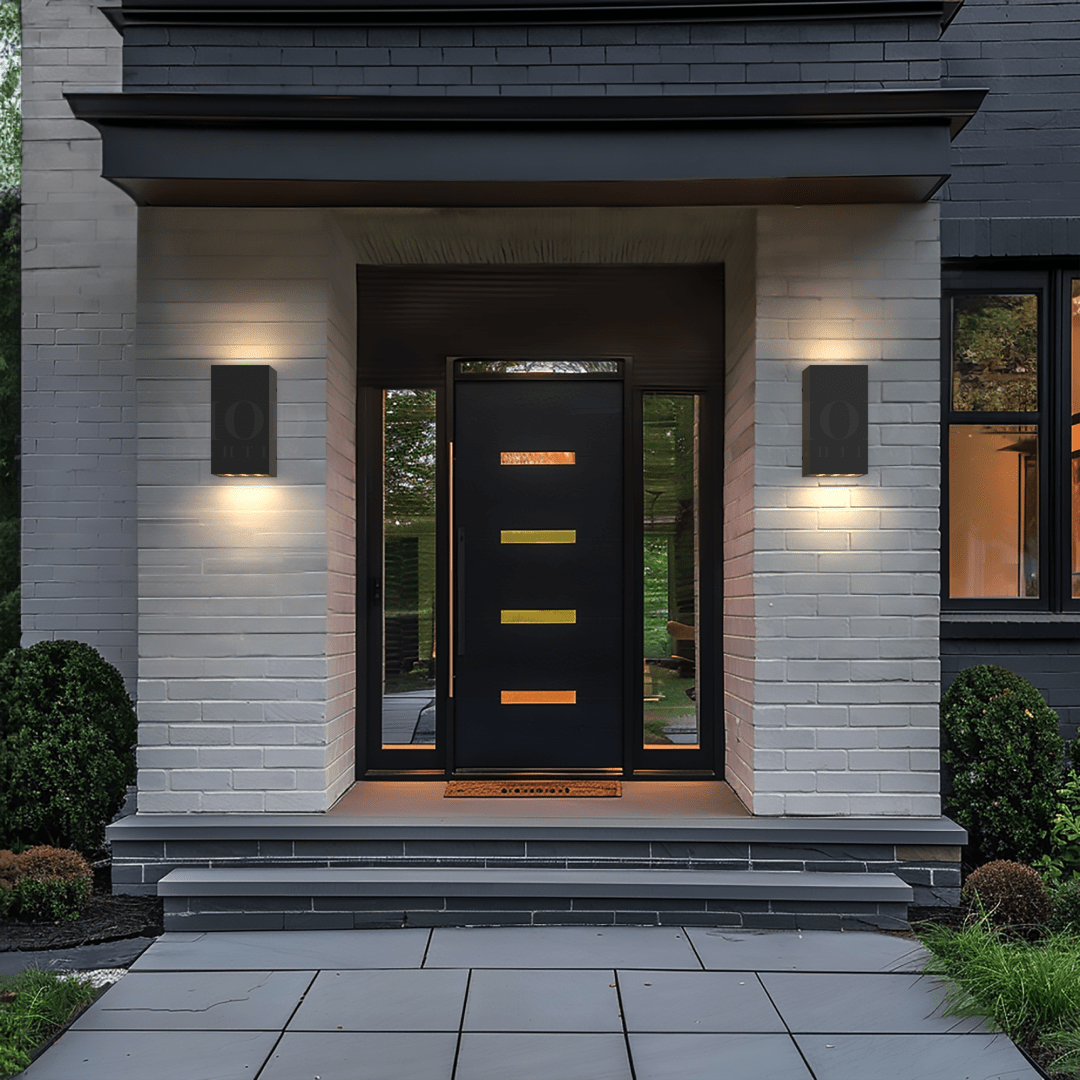 Outdoor Wall Light – LumoGlow – Weather Resistant – Minimal Aesthetic