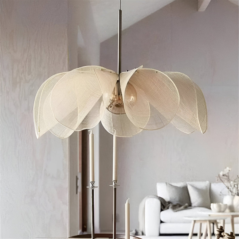 Bohemian Vintage Flower Pendant Lamp - Florora - Art Deco Inspired - Decorative Lighting
