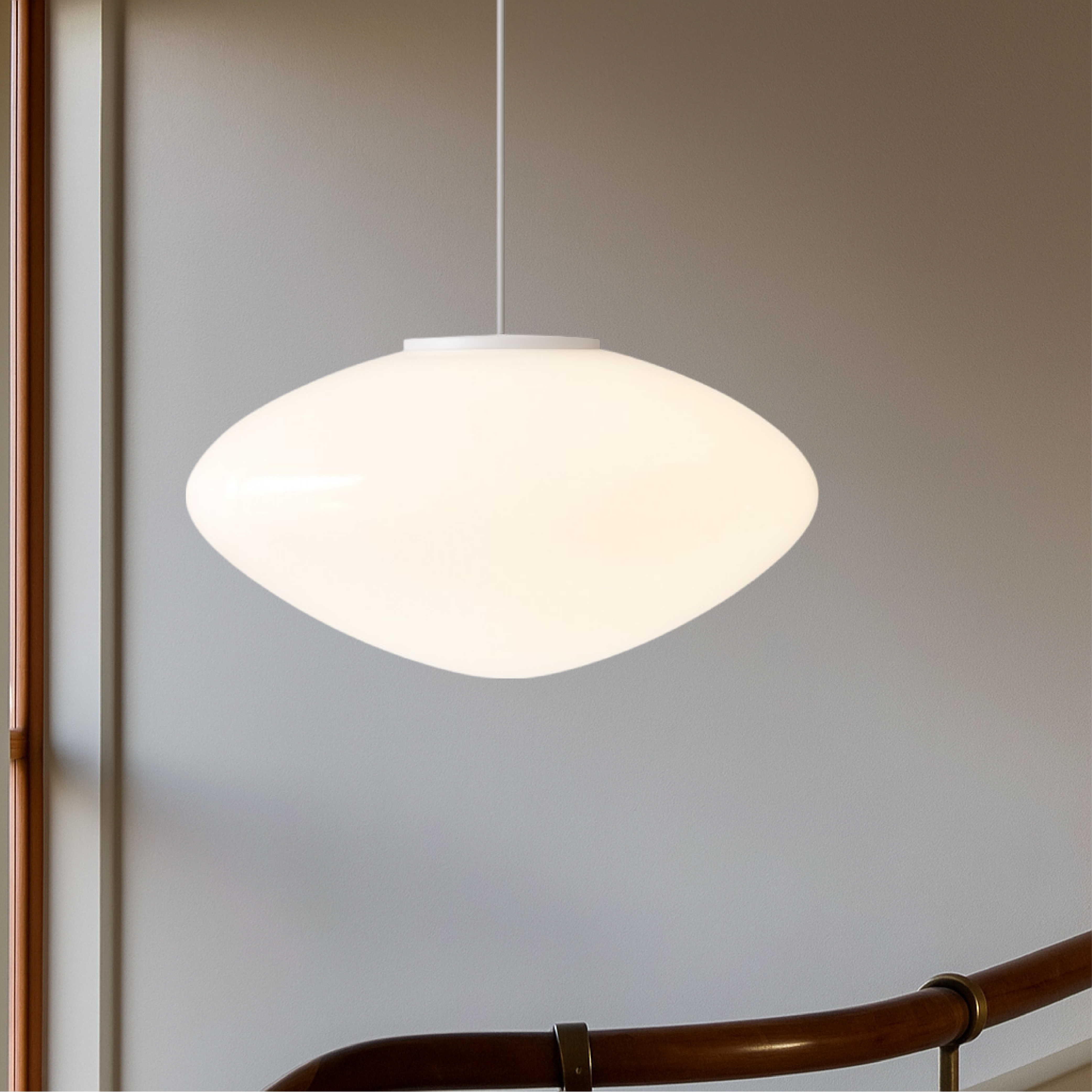 Danish Pendant Lamp - LumaNord - Soft Light Distribution - Ideal for Minimalist Interiors