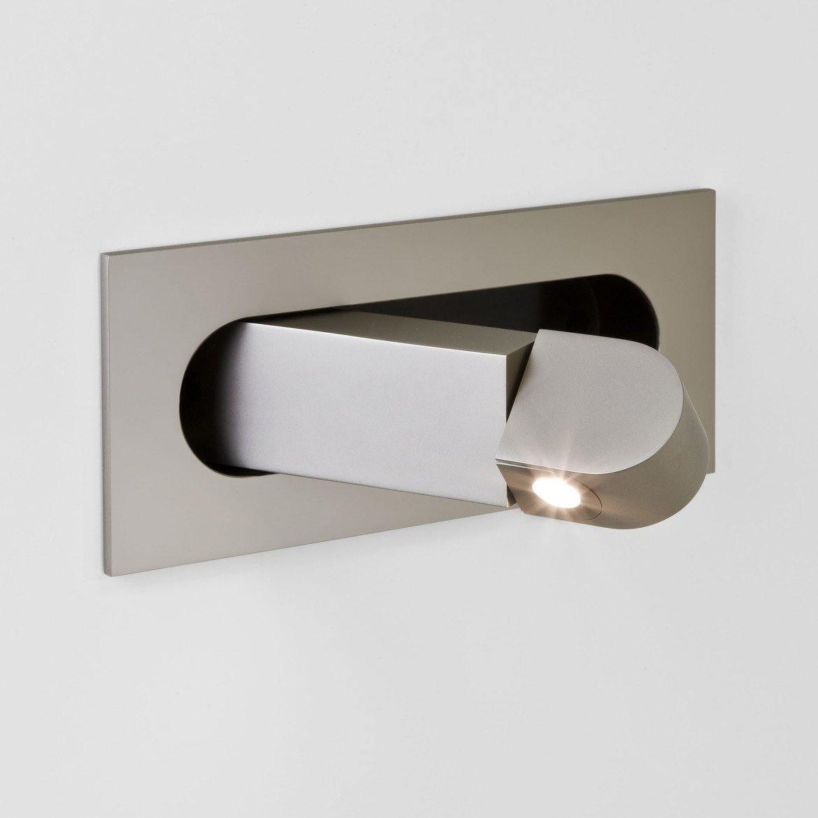 Modern LED Wall Lamp Bedside Reading Lamp - LumoRay - Flexible Arm - Dual Light Control