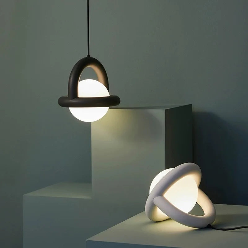 Elegant LED Spherical Pendant Lamp - LumaSphere - Soft Light Distribution - Energy Efficient