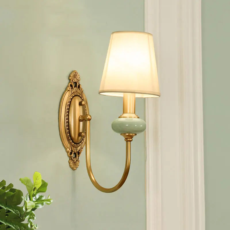 Vintage Retro Copper Wall Lamp - Aurelios - Industrial Style - Accent Lighting