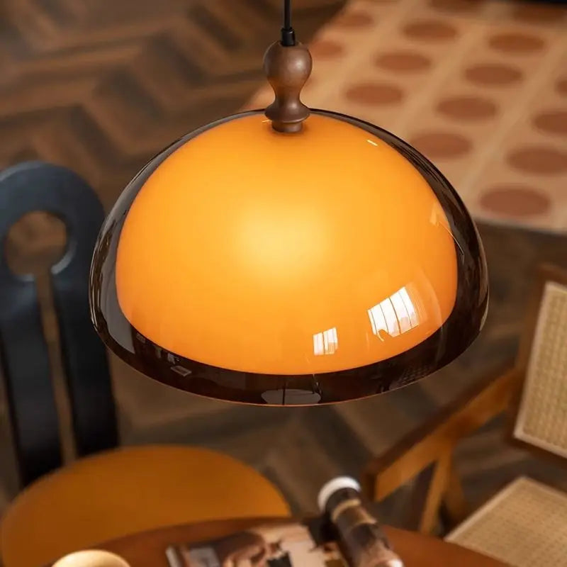 Modern Dining Table Pendant Lamp - LumoVista - Adjustable Height - Warm LED Lighting