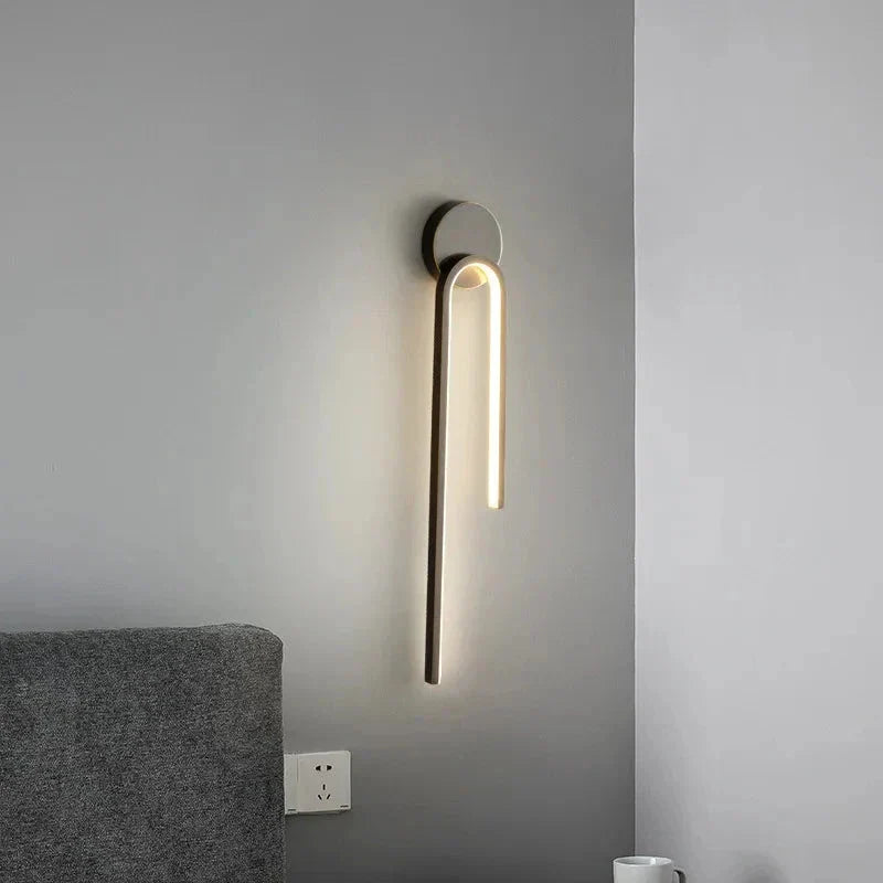 LED Wall Lamp - Lumora - Modern Illumination - Ambient Accent Lighting