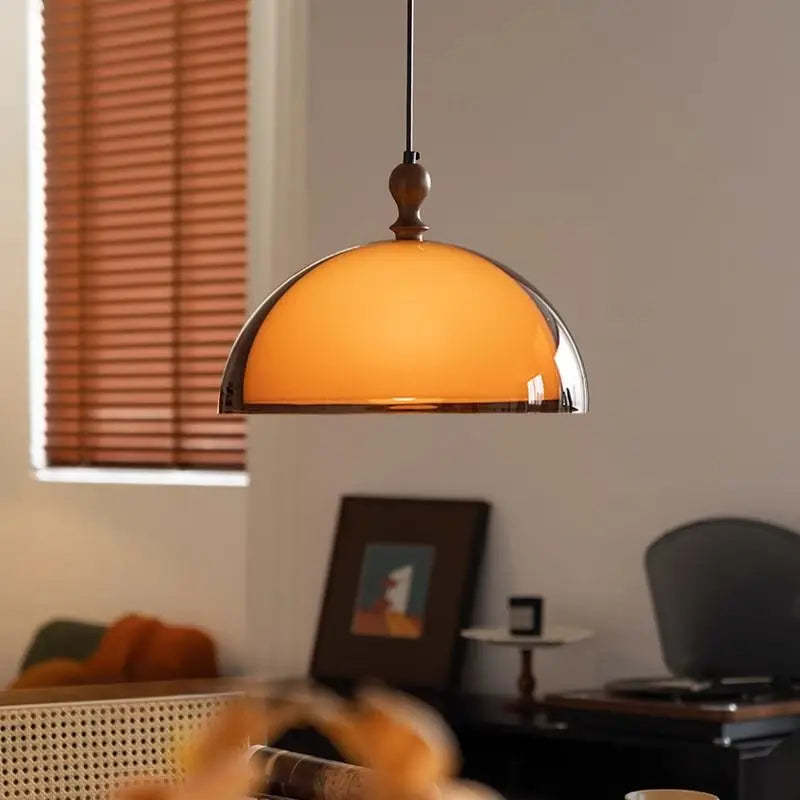 Modern Dining Table Pendant Lamp - LumoVista - Adjustable Height - Warm LED Lighting