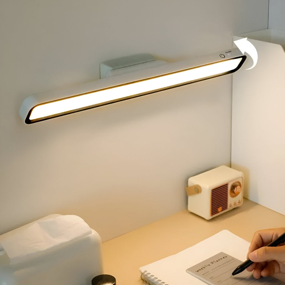 Portable Magnetic LED Light Bar Rechargeable - LumoBar - Wireless Mounting - Adjustable Brightness