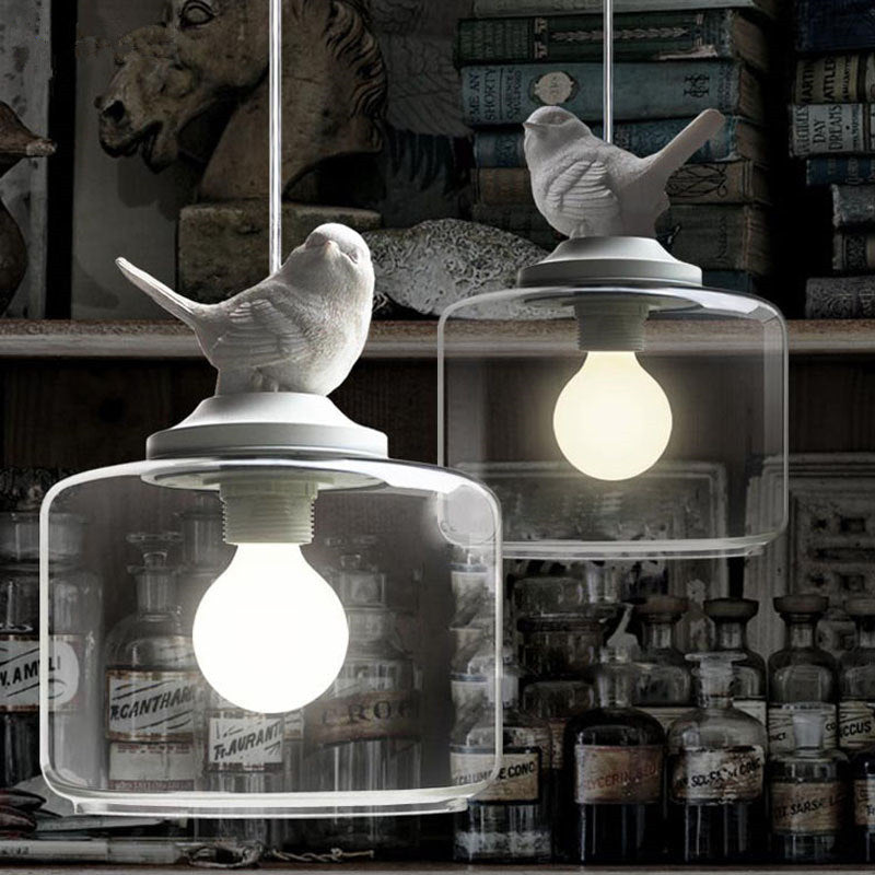 Elegant Bird Pendant Lamp - Aviara - Unique Lighting - Eye-Catching Accent