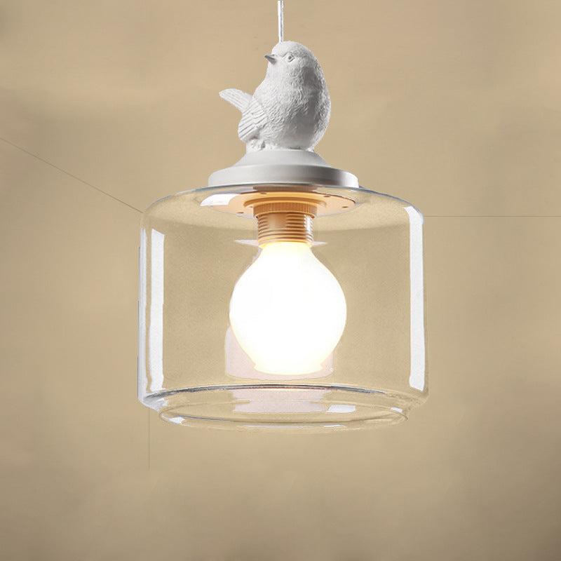 Elegant Bird Pendant Lamp - Aviara - Unique Lighting - Eye-Catching Accent
