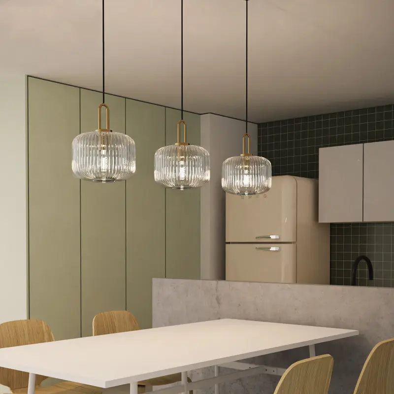 Glazen Hanglamp - Lumevia - Modern Style - Adjustable Placement