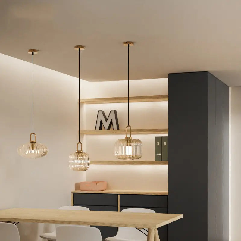 Glazen Hanglamp - Lumevia - Modern Style - Adjustable Placement