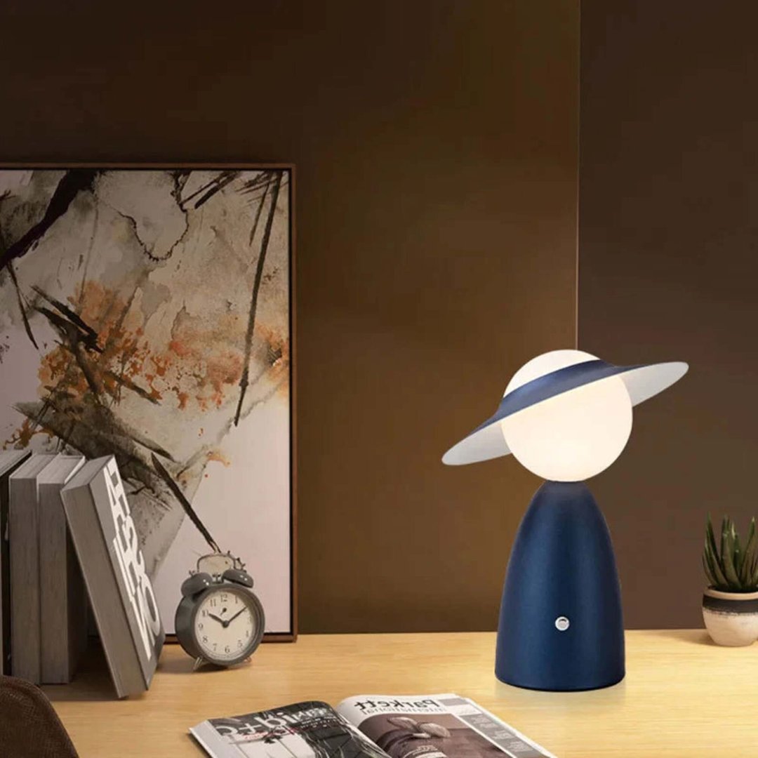 Smart LED Table Lamp - Luminora - Gesture Control - Rechargeable